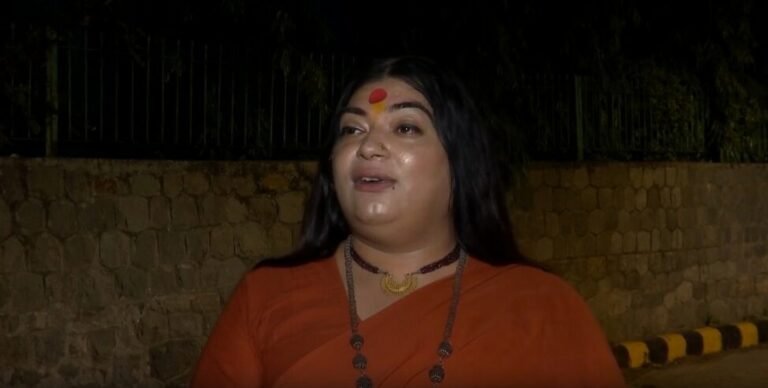 राम मंदिर चंदा चोरी मामले की निष्पक्ष जांच हो, दोषियों को बख्शा नहीं जाना चाहिएः स्वामी वैष्णवी जगदंबा नंदगिरी