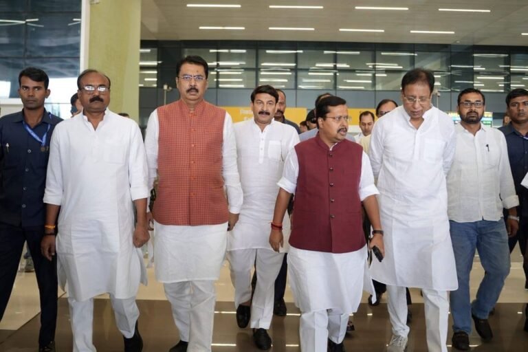 बांकीपुर विधानसभा उपचुनाव से पहले पटना पहुंचे भाजपा के राष्ट्रीय अध्यक्ष नितिन नवीन