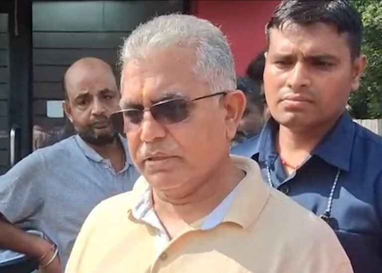 कानून हाथ में लेने वाले छात्रों पर होगी कार्रवाई, छात्र लोकतांत्रिक तरीके से करें विरोध: दिलीप घोष