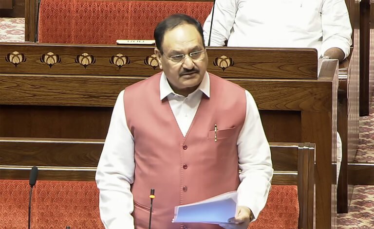 पश्चिम एशिया संकट के बावजूद खरीफ सीजन में उर्वरकों की पर्याप्त उपलब्धता, आपूर्ति विविधीकरण से स्थिति रही सामान्य: जेपी नड्डा