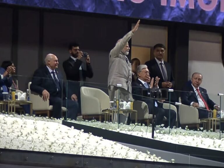 PM मोदी ने वर्ल्ड नोमैड गेम्स के उद्घाटन समारोह में हिस्सा लिया, भारतीय दल को शुभकामनाएं दीं