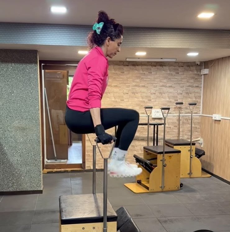 गौतमी कपूर ने शेयर किया वर्कआउट वीडियो, बोलीं- ‘शरीर के साथ ध्यान की भी परीक्षा’