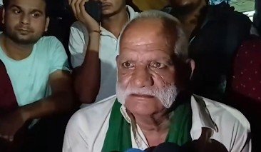 अंकित बालियान हत्याकांड पर बोले पिता- हत्यारे को सामने लाओ, नहीं तो तब तक धरना जारी रहेगा