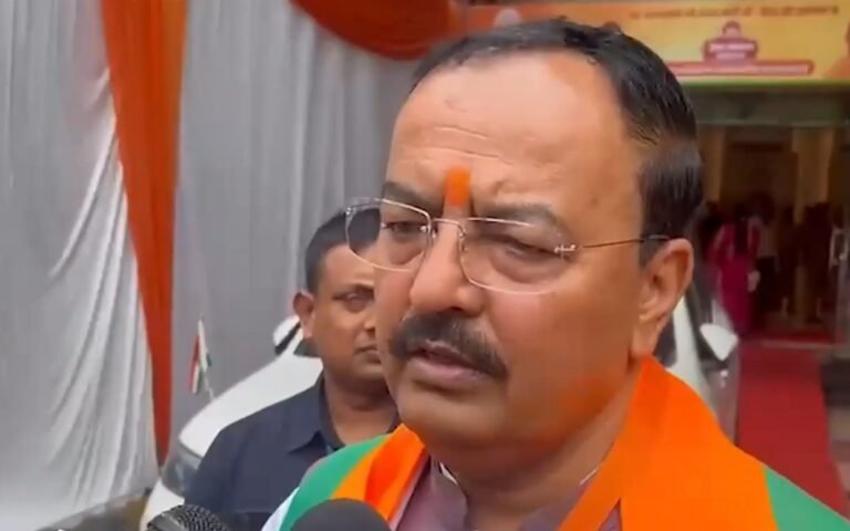 यूपी में एक महीने तक चलेगा ‘सेवा संकल्प अभियान’, भाजपा नेताओं ने कहा- पीएम मोदी की 25 साल की जनसेवा का मनाएंगे जश्न