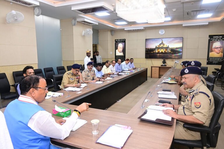 प्रदेश में कानून व्यवस्था बनाए रखना हमारी प्राथमिकता, जनता को न हो परेशानी: केशव प्रसाद मौर्य