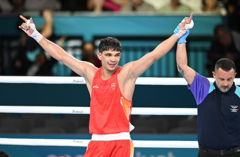 सीडब्ल्यूजी 2026 में हरियाणा के मुक्केबाजों का जलवा, मुख्यमंत्री नायब सिंह सैनी ने दी फाइनल में पहुंचने पर बधाई