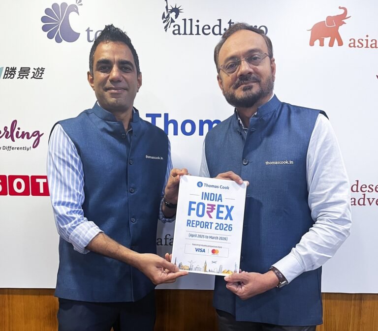 थॉमस कुक इंडिया ने इंडिया फॉरेक्स रिपोर्ट 2026 जारी की
