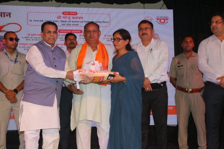 सीएम योगी आदित्यनाथ ने किया लोकमाता अहिल्याबाई मातृशक्ति यात्रा योजना का शुभारंभ