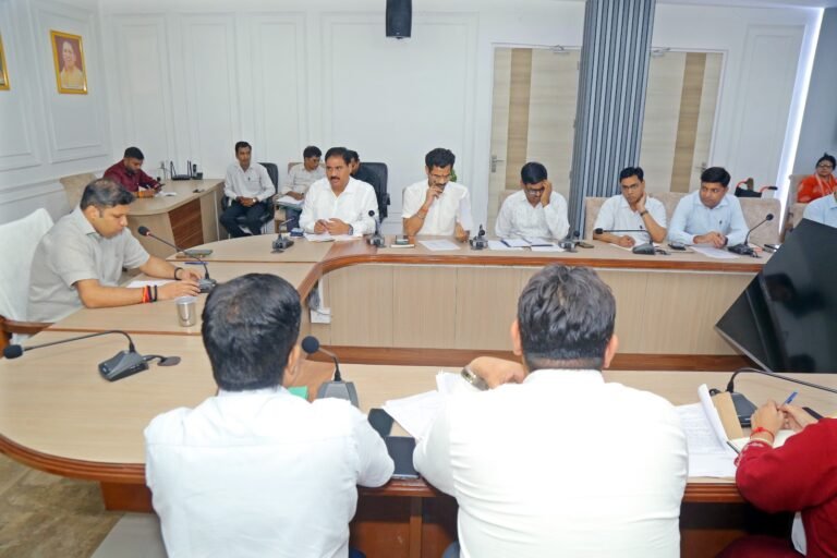निर्वाचन कार्यों में लापरवाही करने एवं समयबद्ध कार्य पूर्ण ना करने वाले बीएलओ के वेतन आहरित ना करने के निर्देश