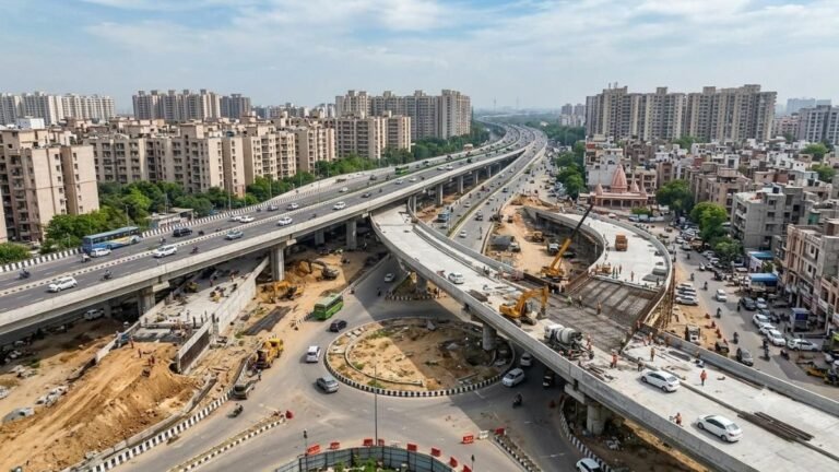 गाजियाबाद के विकास को मिली नई रफ्तार