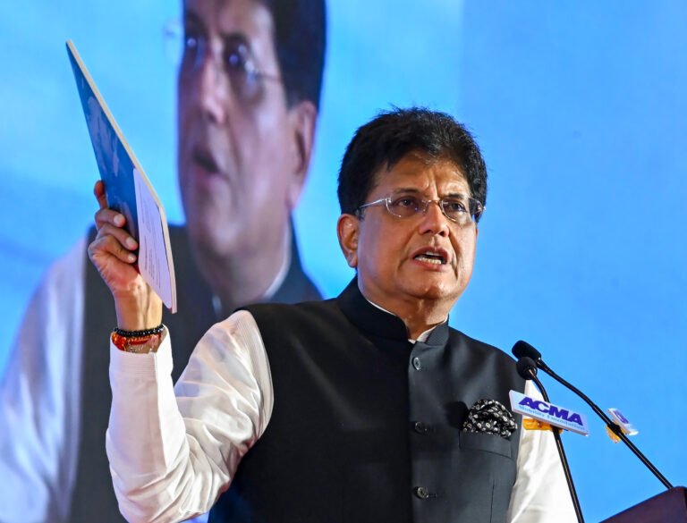 पीयूष गोयल ने ब्रिक्स देशों से बाजारों को खोलने और निर्बाध व्यापार सुनिश्चित करने की अपील की