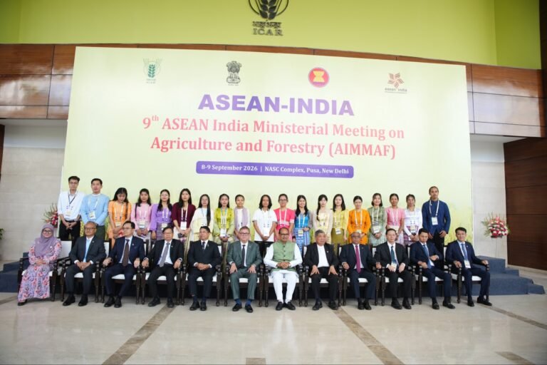 भारत और ASEAN मज़बूत कृषि व्यवस्था बनाने पर सहमत
