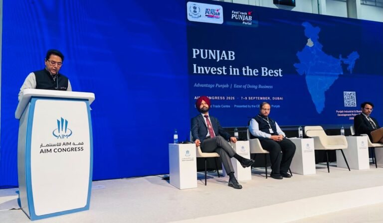 पंजाब के मंत्री ने UAE के निवेशकों को तेज़ी से मंज़ूरी देने का वादा करते हुए निवेश के लिए आमंत्रित किया