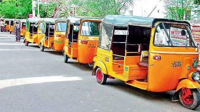 चेन्नई में 19 सितंबर को ऑटो चालकों का प्रदर्शन, किराया बढ़ाने की मांग तेज