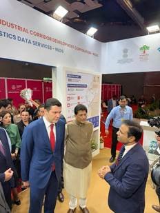 NICDC ने रूसी और BRICS प्रतिनिधियों के साथ B2B बैठकें कीं