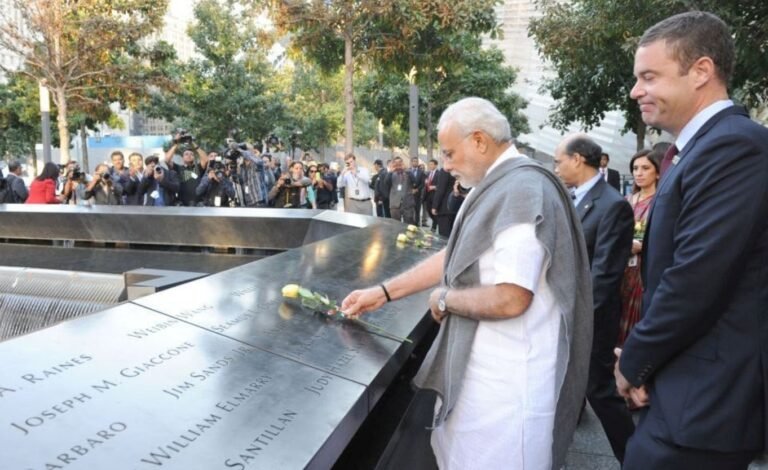 9/11 हमले की 25वीं बरसी पर पीएम मोदी ने दी श्रद्धांजलि, आतंकवाद पर दिया कड़ा संदेश