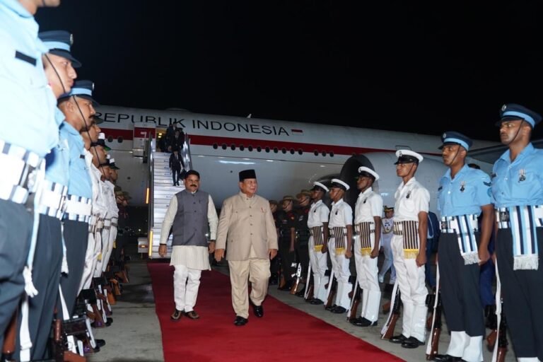 इंडोनेशिया के राष्ट्रपति सुबियांतो ब्रिक्स समिट में शामिल होने के लिए नई दिल्ली पहुंचे
