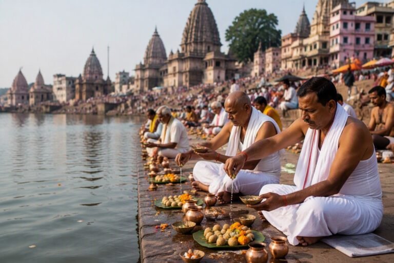 बिहार : पंडा जी के घर में परंपरा और सरकारी टेंट सिटी में सुविधा, पितृपक्ष के लिए गयाजी पूरी तरह तैयार