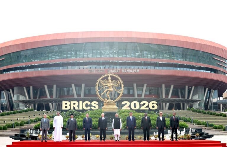 BRICS सहयोग से चलता है और एक ज़्यादा समावेशी और समृद्ध दुनिया बनाने के लिए प्रतिबद्ध है: PM मोदी