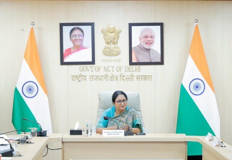 शेख सराय में 151 करोड़ रुपये की लागत से बनेगी आधुनिक फोरेंसिक लैब: दिल्ली की मुख्यमंत्री रेखा गुप्ता