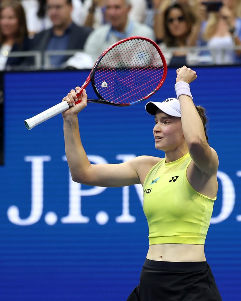 एलेना रायबाकिना बनीं यूएस ओपन चैंपियन, सबालेंका के हैट्रिक खिताब का सपना तोड़ा
