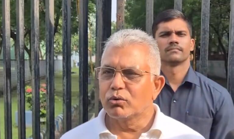 ब्रिक्स समिट को लेकर दिलीप घोष बोले-‘भारत दुनिया को शांति और समृद्धि का रास्ता दिखाएगा’