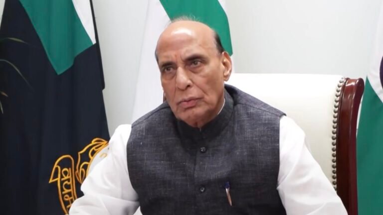 ब्रिक्स शिखर सम्मेलन पर राजनाथ सिंह ने प्रधानमंत्री मोदी को दी बधाई