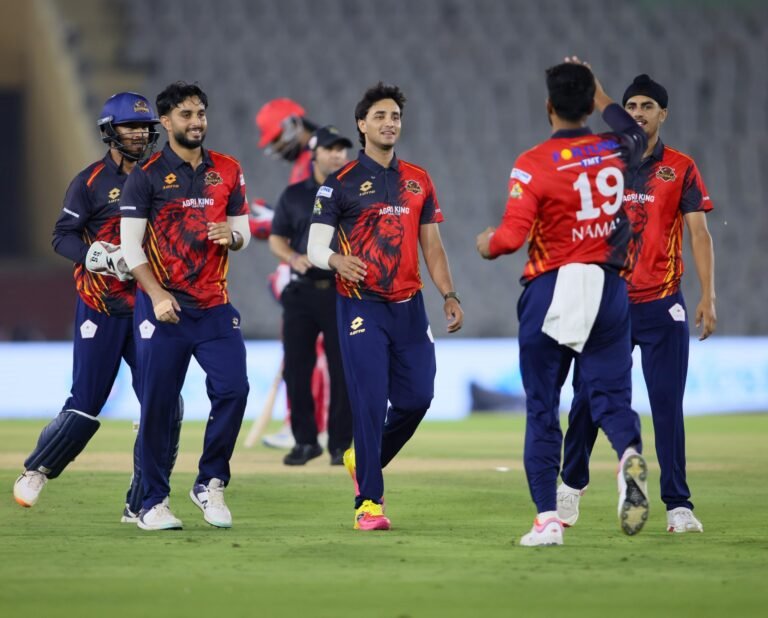 शेर-ए-पंजाब T20: अभिषेक शर्मा की अमृतसर सूरमास ने शुभमन गिल की फाजिल्का फाल्कन्स को हराया