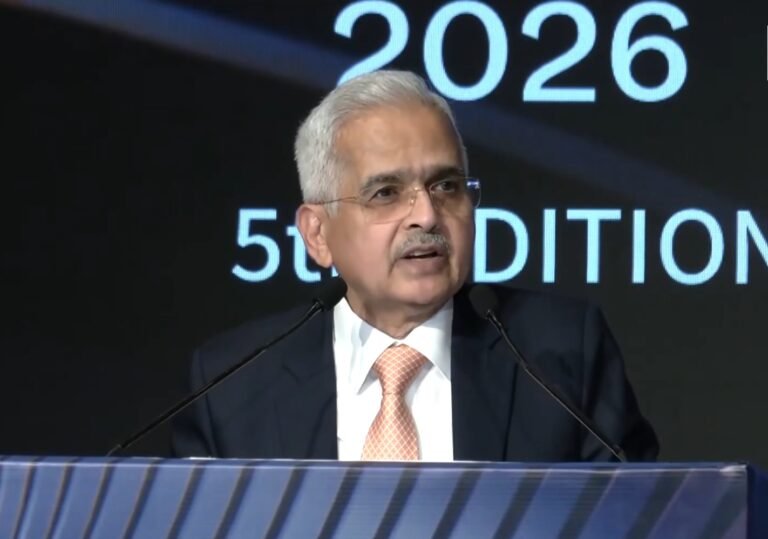 पिछले दशक के आर्थिक सुधारों ने वैश्विक झटकों के बीच भारत को बनाया अधिक मजबूत और लचीला: शक्तिकांत दास