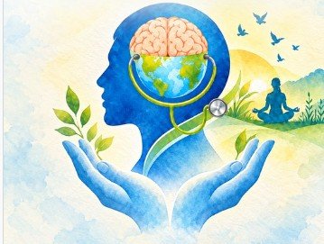 विश्व मानसिक स्वास्थ्य दिवस: सात में से एक व्यक्ति मानसिक स्वास्थ्य की समस्या से जूझ रहा